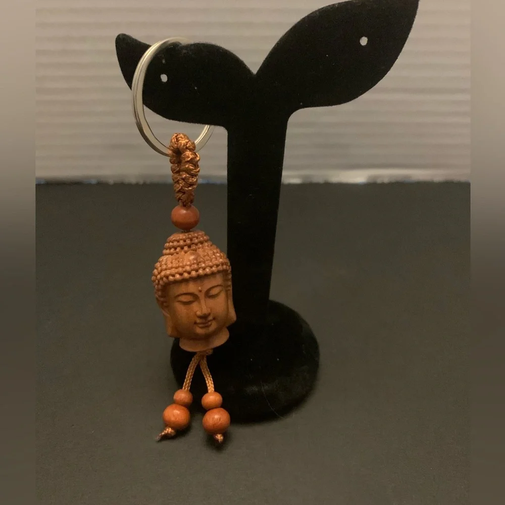 My buddha key chain